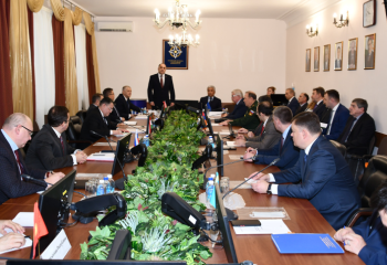 Иманғали Тасмағамбетовтің қатысуымен ҰҚШҰ-ның биылғы алғашқы отырысы өтті