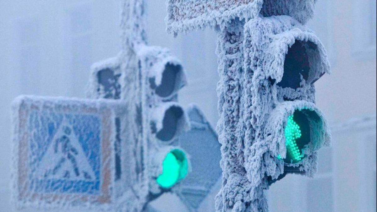 Арктический холод - Казгидромет о погоде на ближайшее время