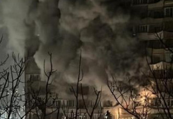 Қарағандыда көпқабатты үйде газ жарылды