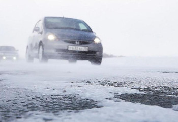 Ауа райына байланысты 13 өңірде автожолдар жабылды