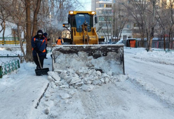 Астанада қыс басталғалы 1,7 млн текше метр қар шығарылды