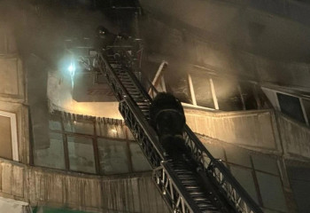 Қарағандыда үш адам қаза тапқан өртке қатысты қылмыстық іс қозғалды