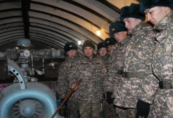 Военнослужащие Казахстана осваивают гражданские профессии