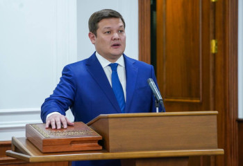 New ministers swear oath in Kazakh Government