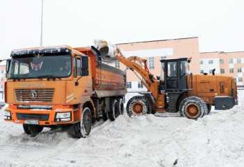Почти 1,8 млн кубометров снега вывезли из Астаны с начала зимы