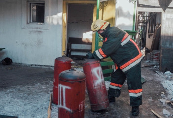 Өткен жылы 65 газ баллон жарылысы болған