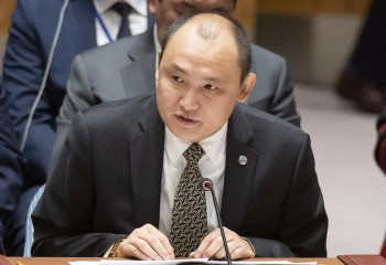 Қанат Тумыш Сыртқы істер министрінің орынбасары болды