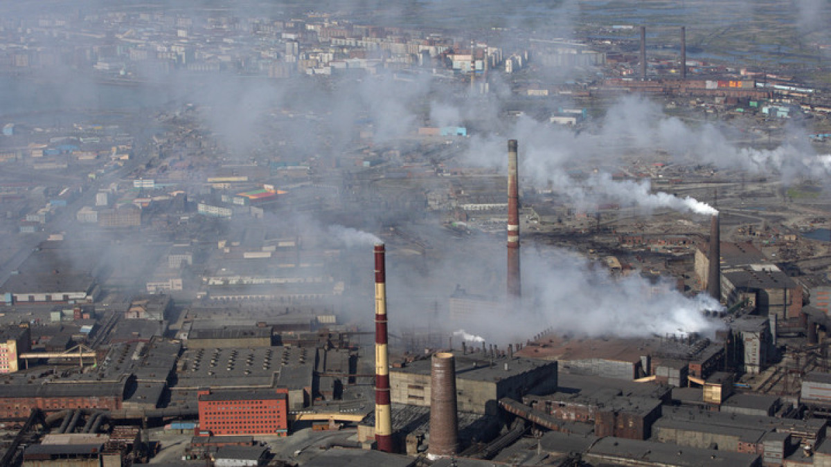 Уровень вредных выбросов в Казахстане в 2022 году снизился на 4,1%