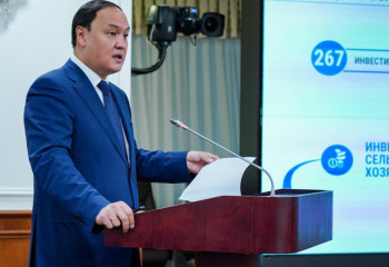 Объем валовой сельхозпродукции в Казахстане увеличился на 9,1%