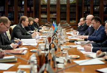 Роман Скляр жұмыс сапарымен Мәскеуге барды