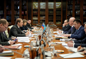 Роман Скляр посетил с рабочим визитом Москву