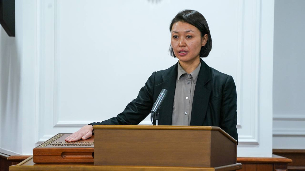 New ministers swear oath in Kazakh Government