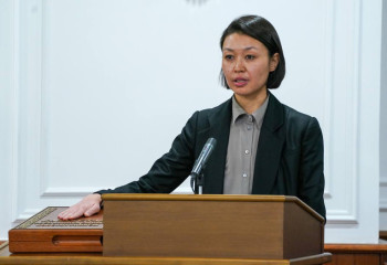 New ministers swear oath in Kazakh Government