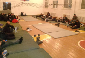 «Самара-Шымкент» трассасында 70-ке жуық Өзбекстан азаматы қалып қойды