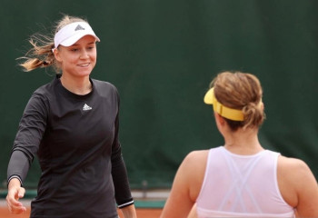 Рыбакина вышла в финал турнира серии WTA в парном разряде