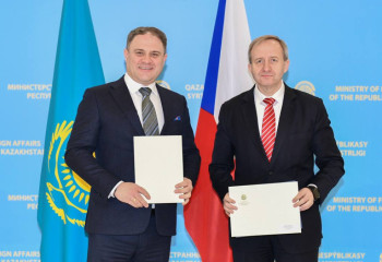 Kazakhstan and Czechia celebrate 30th anniversary of diplomatic relations