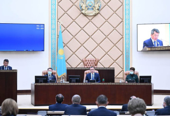 Елімізде заң шығару процедурасы өзгертілді