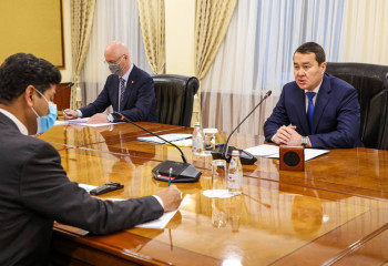 Әлихан Смайылов ArcelorMittal компаниясының вице-президентімен кездесті