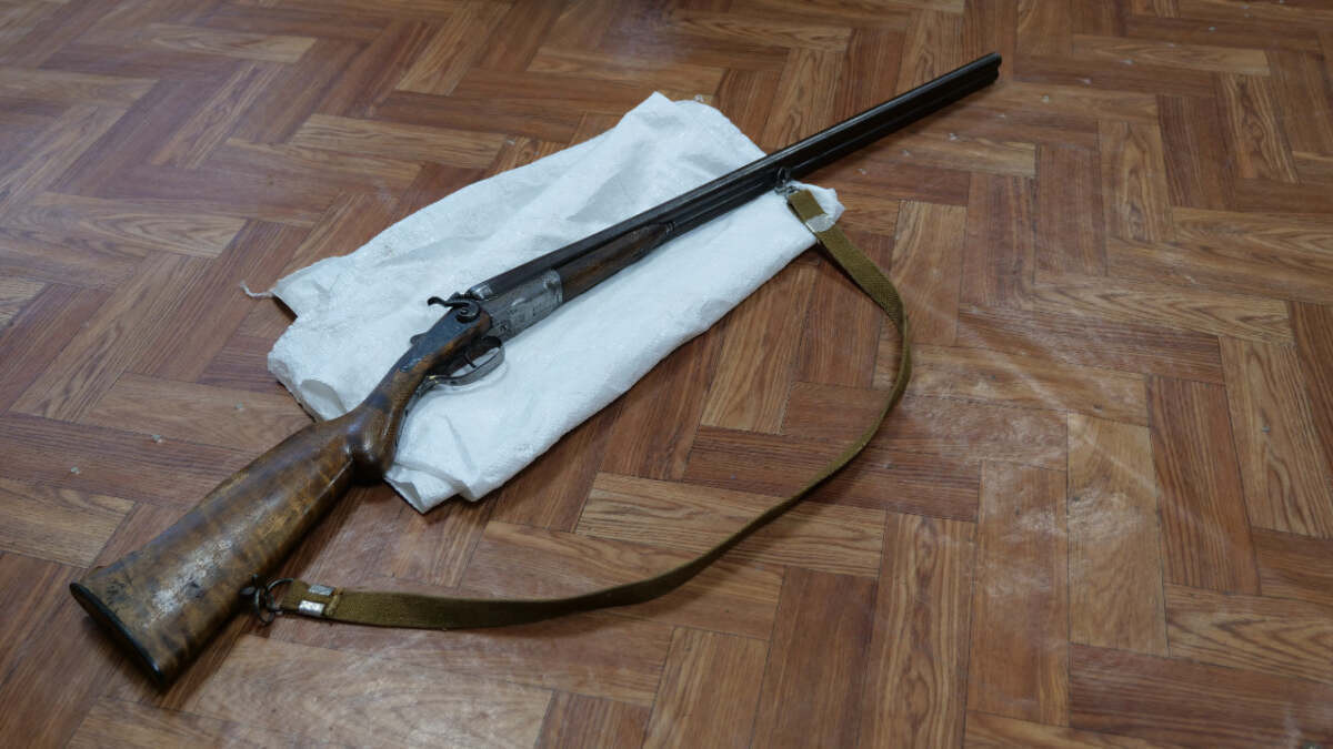 Оружие образца XIX века сдал в полицию житель Петропавловска