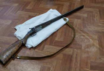 Оружие образца XIX века сдал в полицию житель Петропавловска