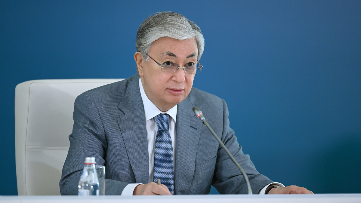 Tokayev to participate in virtual summit