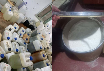 Три подпольные нарколаборатории выявили в Актобе