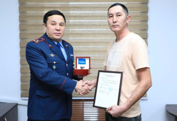 Астана тұрғыны жауапкершілігі үшін марапатталды