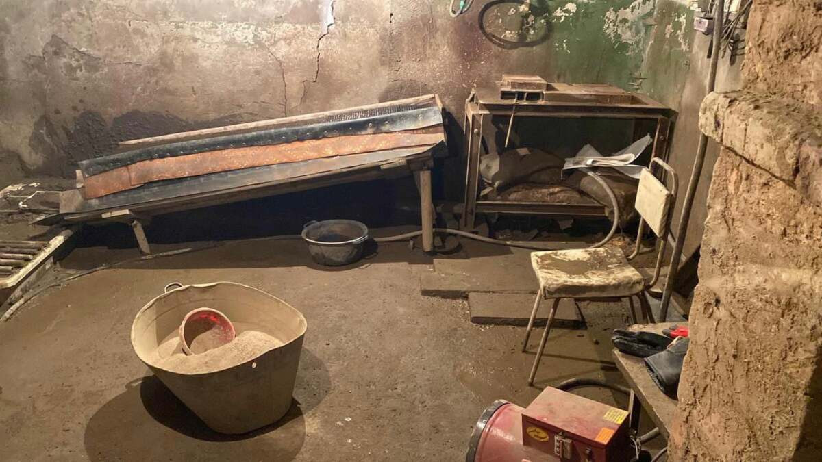 Более 70 кг золотосодержащего материала изъяли у жителя поселка Бестобе