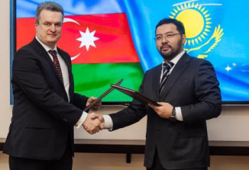 Казахстан и Азербайджан проложат оптоволоконный интернет по дну Каспия