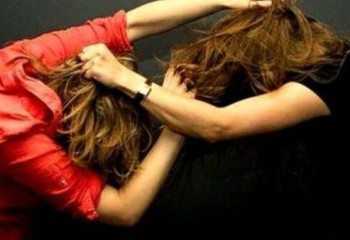 Драка студенток Алматинской области попала на видео