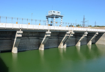 Шардара  су қоймасындағы су мөлшері 79%-ға көбейіп кетті