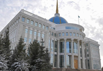 Президент Ақтөбе облысының әкімі Ералы Тоғжановты қабылдады