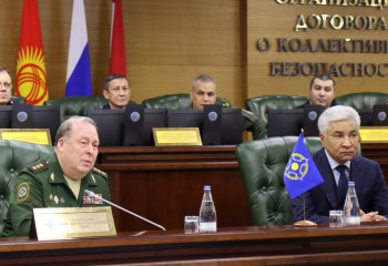 Вопрос безопасности в регионах на плечах ОДКБ - Тасмагамбетов