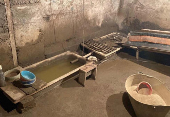 Мини-цех по переработке золотосодержащей руды нашли полицейские Степногорска