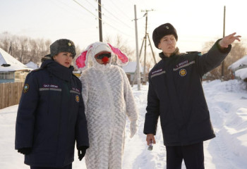 Креативный подход к работе от сотрудников ДЧС ВКО