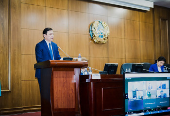 Денсаулық сақтау министрлігінің алқа мәжілісінің кеңейтілген отырысы өтті