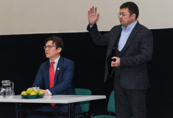 «Baytaq» жасылдар партиясы Теміртауда өз жұмысын бастады