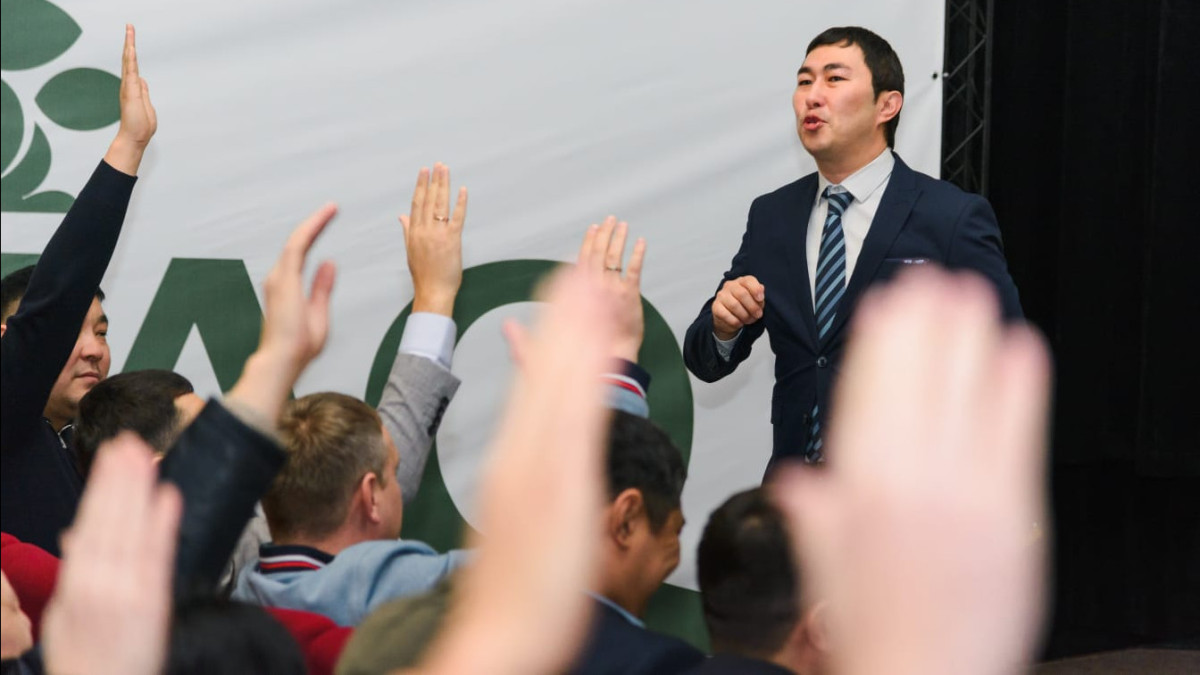 В Казахстане заработала зеленая партия Baytaq