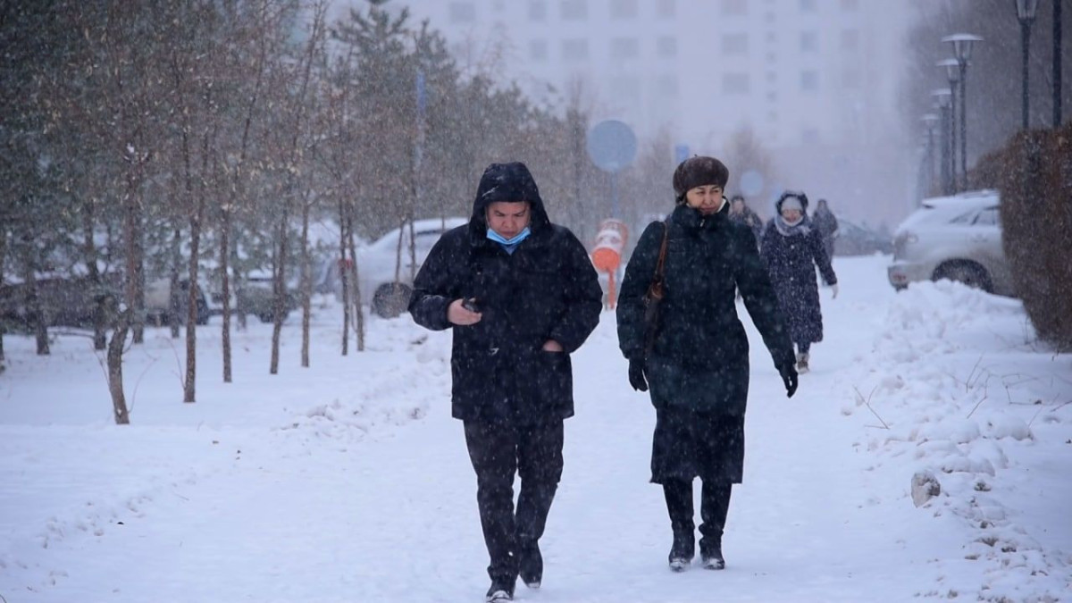 Погода на 13 января: мороз и метель прогнозируют синоптики