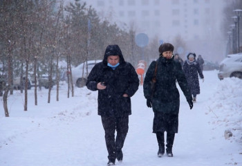 Погода на 13 января: мороз и метель прогнозируют синоптики