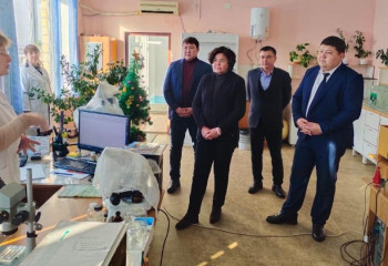 Экология вице-министрі қарағандылық балық шаруашылығы өкілдерімен кездесті