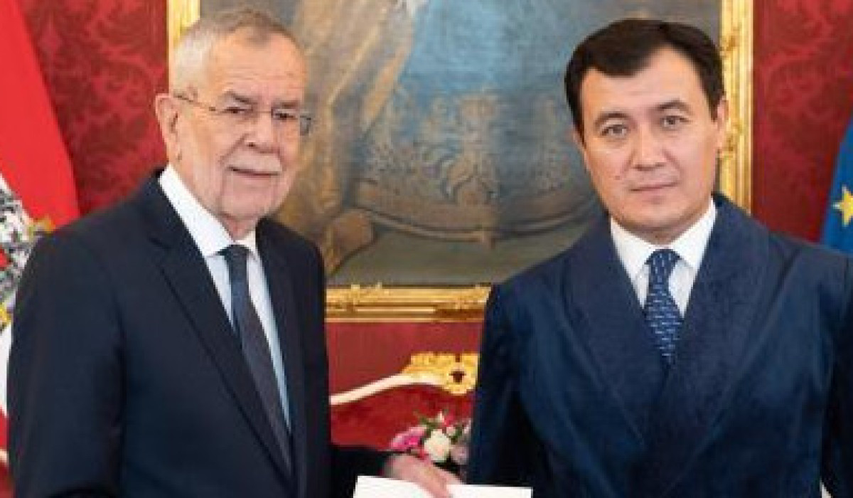 Ambassador of Kazakhstan presents letters of credence to Federal ...