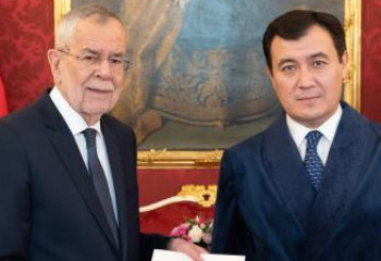 Ambassador of Kazakhstan presents letters of credence to Federal President of Austria