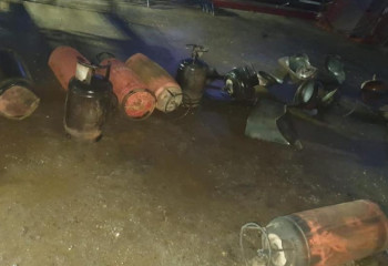 В Актау на СТО взорвались 6 газовых баллонов