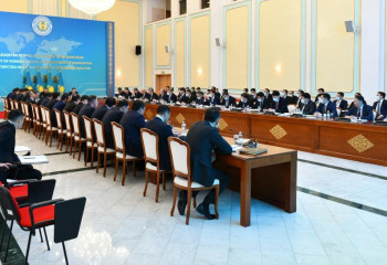 МИД РК продолжит модернизацию дипломатической службы