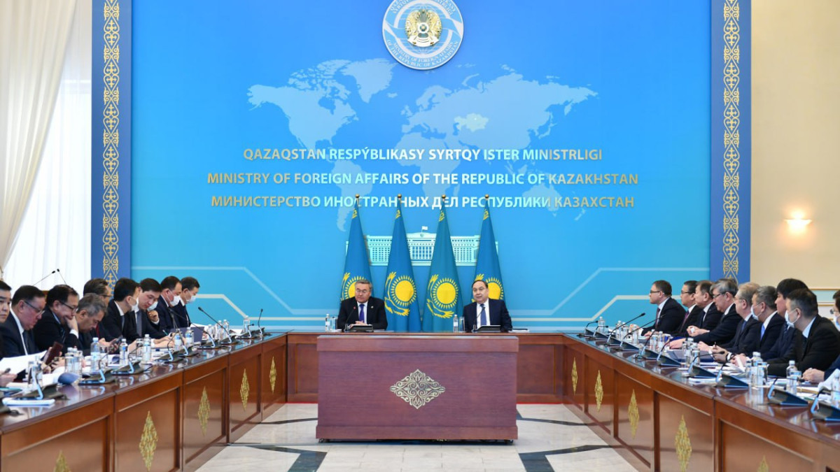 Kazakhstan's multi-vector foreign policy proves has no alternatives