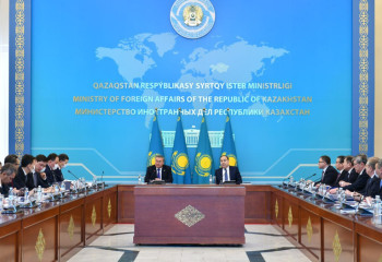 Kazakhstan's multi-vector foreign policy proves has no alternatives