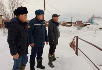 В ВКО проводятся противопаводковые мероприятия