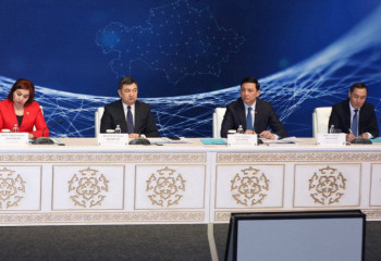 Расширенное заседание коллегии МИОР РК проходит в Астане