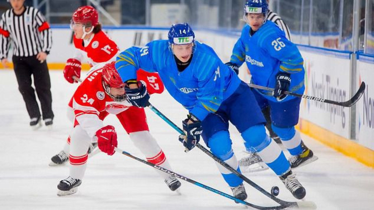 Kazakhstan national ice hockey team wins at Universiade-2023